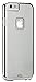 Case-Mate iPhone 6 Barely There - Metallic Silver