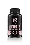NUTRAFX Chromium Polynicotinate 1000 Mcg Natural Appetite Suppressant - Benefits Heart, Cholesterol and Energy 100 Caps