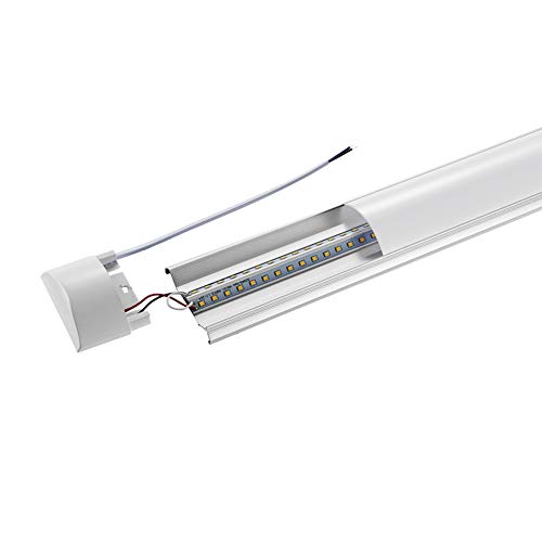 Rejoicing LED Feuchtraumleuchte 60cm 20W 3000K Led Röhre Leuchte 2400LM Wasserdichte Deckenleuchte Röhre Licht für das… – Bild 4