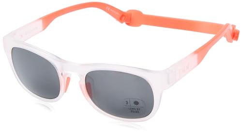 POC Unisex Childrens Evolve Sunglasses, Transparent Crystal/Fluo Orange/Clarity POCito/Sunny Grey, One Size, Transparent Crystal/Fluo Orange/Clarity Pocito/Sunny Grey, One Size