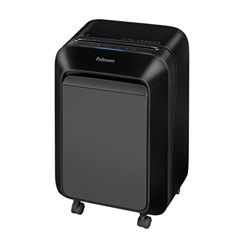 Fellowes LX11C 16 Sheet P-4 Cross-Cut, Heavy Duty Paper Office Shredder, 100% Jam Proof