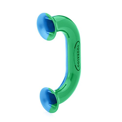 Green/Blue Toobaloo Auditory Feedback Phone - Accelerate reading fluency, comprehension and pronunciation with a reading phone.