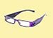 Foster Grant Purple Ultra Bright Light Specs Lighted Reading Glasses (1.50 strength)