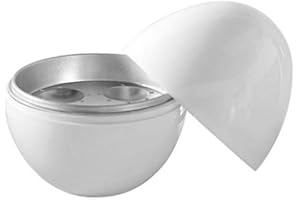 UtopixHub Egg Pod - Microwave Egg Boiler Cooker Egg Steamer Perfectly Eggs and Detaches The Shell