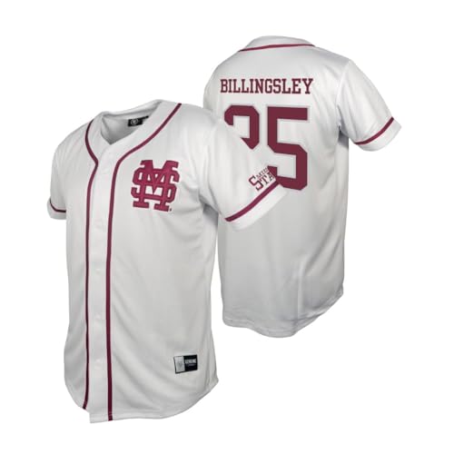 Genuine Collective Chris Billingsley - 25 Mississippi State Bulldogs Nil Baseba…