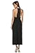Ekouaer Sexy Full Slip Lingerie Womens V-neck Chemise Sleepwear Lace Trim Nightgown