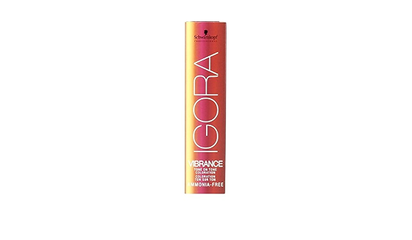 Schwarzkopf Igora vibrance 4-68 Крем-краска ср-кор шокол-красн 60мл (4045787221275)