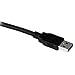 StarTech.com 5ft SuperSpeed USB 3.0 Extension Cable for Desktop - STP - USB-A Male to USB-A Female Cable for Computer - Black (USB3SEXT5DKB)