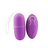 SSELF(TM) Ben Wa Balls Female Vibrators For Women Kegel Exerciser Love Training Program Wireless Remote (Purple)