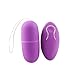 SSELF(TM) Ben Wa Balls Female Vibrators For Women Kegel Exerciser Love Training Program Wireless Remote (Purple)
