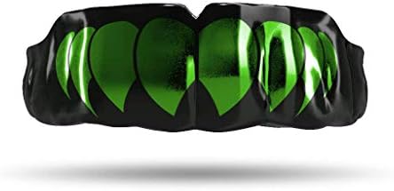 Impact Custom Professional All Sports Mouthguard Chrome Series - Jiu Jitsu/Football/Lacrosse & More