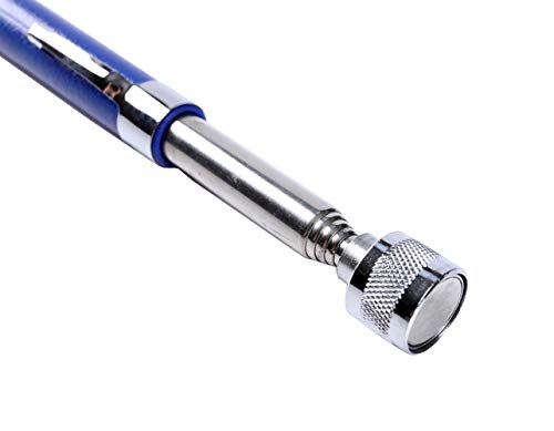 Gresdent 2 Pack Telescoping Magnetic Pickup Tool with 5Lb Pull Capacity (Blue) - Thumbnail 7