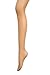PreSox Fishnet Tights Seamless Nylotngs Pantyhose for Women, Color Skin, OS