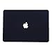 Se7enline Compatible with MacBook Pro 15 inch Case Model A1398 2015/2014/2013/2012 Laptop Hard Shell Protective Case&Sleeve Bag&Keyboard Cover Skin&Screen Protector&Dust Plug,Black