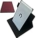 Nook HD+ 9 Inch Protective 360 Stand Cover, Burgundy