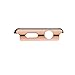 Ultra-Slim Electroplate PC Hard Case Cover For Apple Watch Series 1 38mm,Invisible Magnetic Closure,Tuscom (Rose Gold)