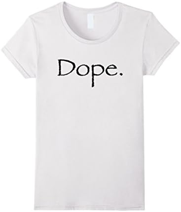 Womens Dope. Tshirt Large White