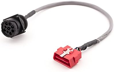 ZED ELD Bluetooth Adapter - Converter Cable for Volvo/Mac/Hino Heavy Duty Trucks