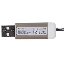 myVolts Ripcord USB to 9V DC Power Cable Compatible