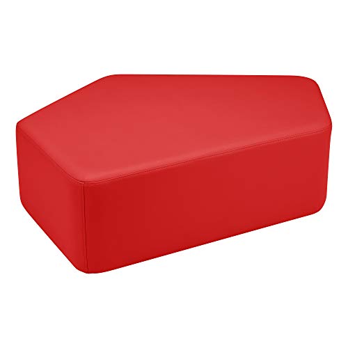Sprogs 12" H Structured CommunEDI Stool -Flexible Modular Collaborative Soft Se…