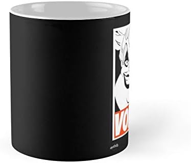 Fox Likner - Ursula"VOICE" Mug - 11oz Mug - Features wraparound prints - Dishwasher safe - Made from Ceramic - Best gift for family friends