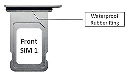 for iPhone 12 Pro Dual SIM Card Tray Replacement