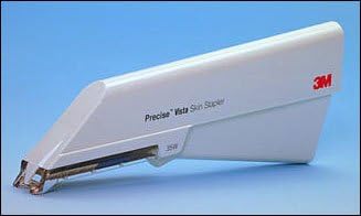 3M 3995 Precise Vista Disposable Skin Stapler, 35 Wide (Pack of 6)