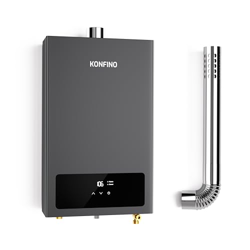 Konfino Propane Tankless Water Heater