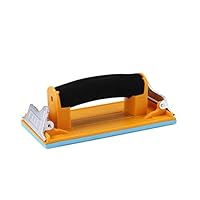 Aouker HS85180 Hand Sander with Sponge Handle, Perfect for 9 x 3.6 inch Sandpaper