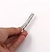 CÉLLOT Alligator Hair Clips, CELLOT 50pcs Metal Alligator Clips Silver Hair Clips,Sprong Bulk Hair Grips for Hair Bows Making Crafts