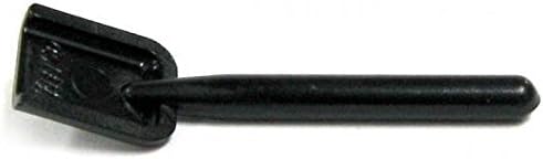 LEGO City Loose Accessory Black Shovel 