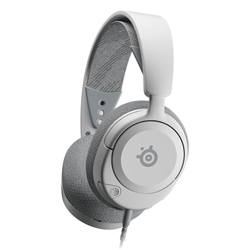 Arctis Nova 1 - Auriculares multisistema para juegos, controladores de alta fidelidad, audio espacial de 360°, diseño cómodo, duradero, ultraligero, micrófono con cancelación de ruido, PC,