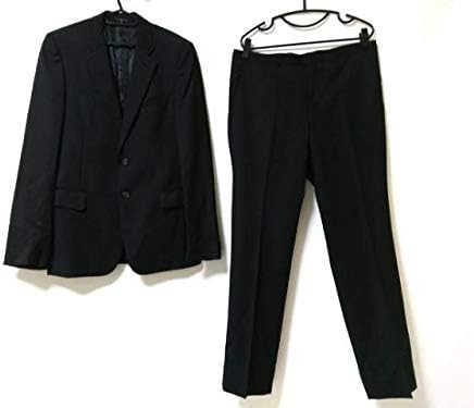Amazon ミュウミュウ Miumiu メンズスーツ メンズ 黒 中古 スーツ ビジネスウェア 通販