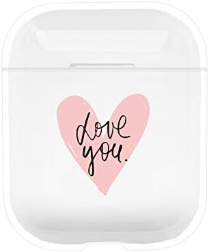 Apple Airpod (1&2) Case 2020 Case Hard Plastic For Teens Boys Girls Fashion Shockproof Protective Cover Compatible with Wireless Charging Minnie Mickey Winnie Donald Katrien Love Cartoon