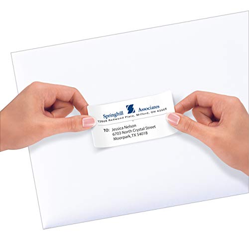 Avery Repositionable Shipping Labels 2 x 4 - Image 6