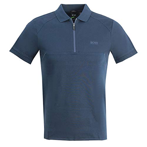 Buy Hugo Boss Men's Navy Polo Shirt Philix at Ubuy Bahrain