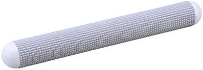 Monbedos Plastic Rolling Pin - Non-Stick Noodle Dumplings Rolling Pin -Household Size Baking Dough Stick -Gray