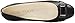 Anne Klein Women's Elonie Leather Ballet Flat