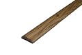 M-D Building Products 85431 Extra Wide 2-Inch by 36-Inch Carpet Trim, Light Stain