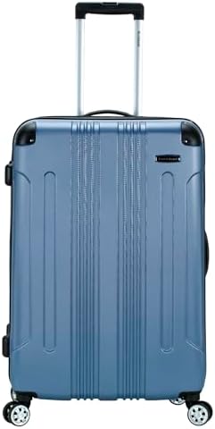 Amazon.com | Herschel Trade Hardside Dual Spinner Checked Luggage