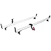 Vantech Transit Connect 2010-13 J2000 Bolt-on Ladder roof Rack 50