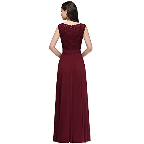 MisShow-Damen-Elegant-A-Linie-Chiffon-Abendkleid-Ballkleid-Cocktailkleid-lang-EU-32-46