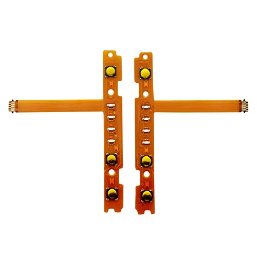ENVPRFR SL SR Button Ribbon Flex Cable Key Parts Replacement for Nintendo  Switch Joy-Con Controller Pcs (Rig