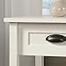 Sauder County Line Night Stand, Soft White finish