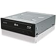LG Electronics WH14NS40 14X Blu-ray/DVD/CD Multi compatible Internal SATA Rewriter Drive, BDXL, M-DISC Support, Black