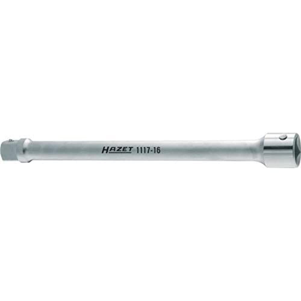 HAZET 1117-16 400 mm Extension - Chrome-Plated/Polished