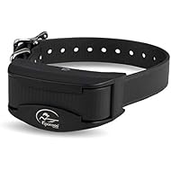 SportDOG Brand Rechargeable In-Ground Fence Add-A-Dog Collar - Waterproof with Tone/Vibration and Static - SDF-CR,Black