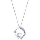 Heart Syndrome 925 Silver Wave Pendant Necklace