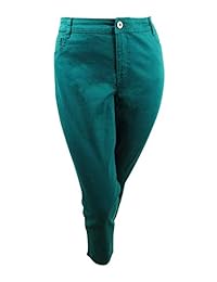 Style & Co. Plus jeans de pierna delgada con control de barriga