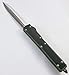 TacKnives OTF Double Action Safety Knife Out-The-Front MTU11G (Green)